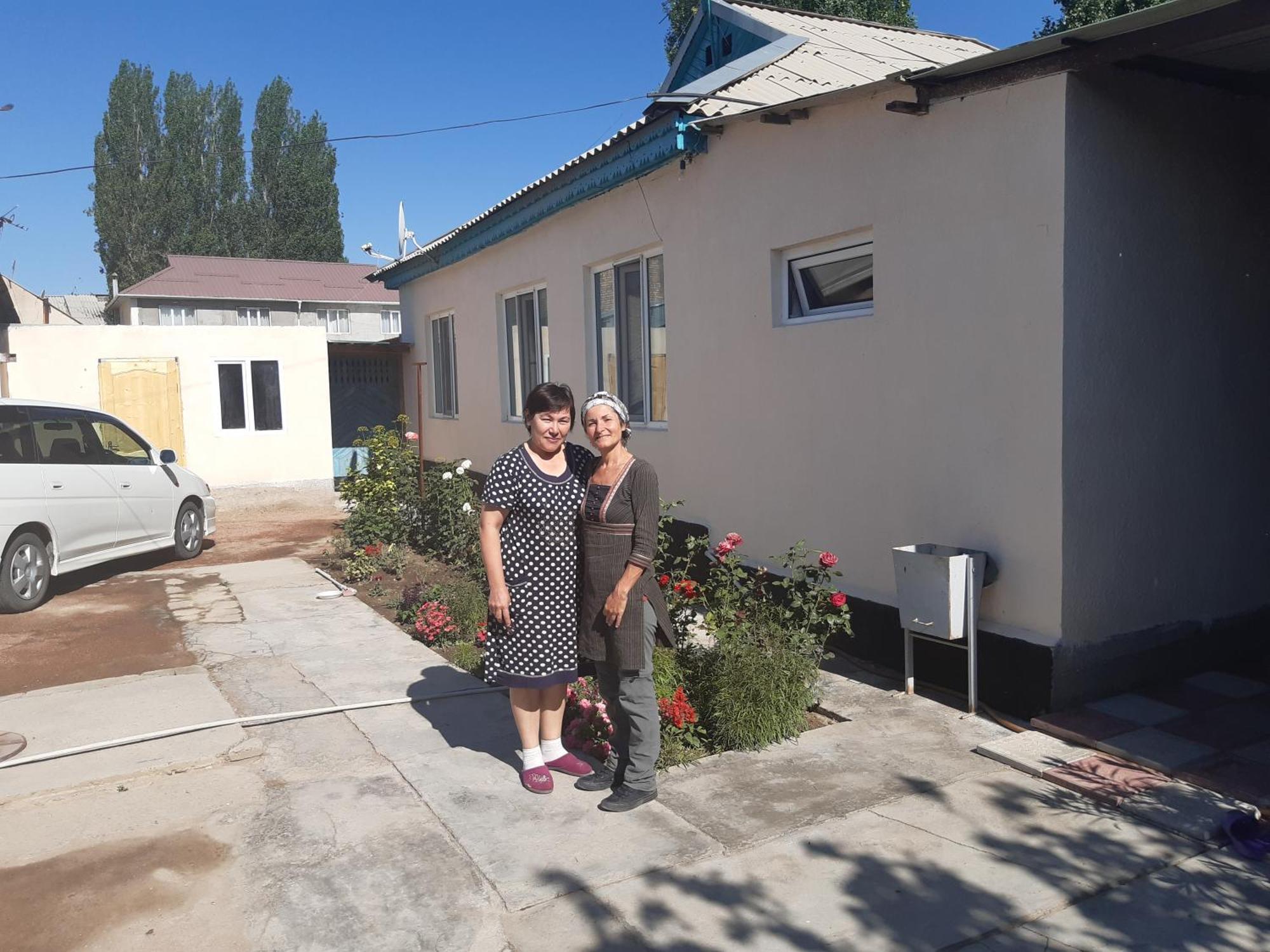 Guest House Lola Kochkor Esterno foto